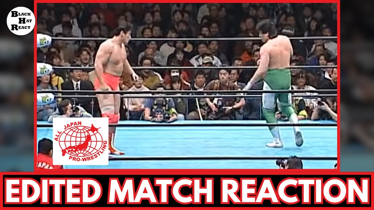 REACTION: Kenta Kobashi (c) vs. Mitsuharu Misawa | Triple Crown Title Match: AJPW 1997