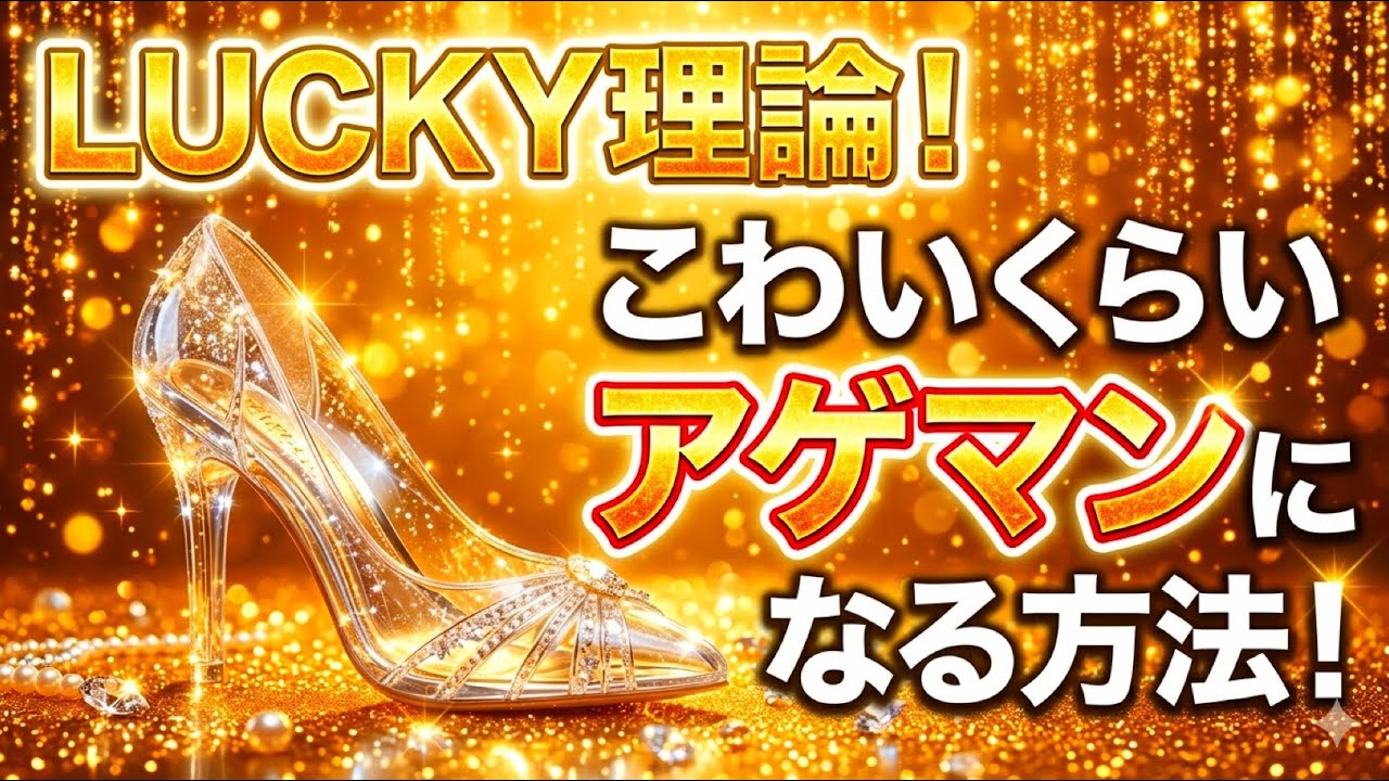 (世紀の大発見‼️)真のアゲマンになる方法💛