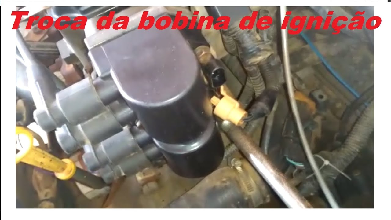 Troca da Bobina de Ignição do Corsa