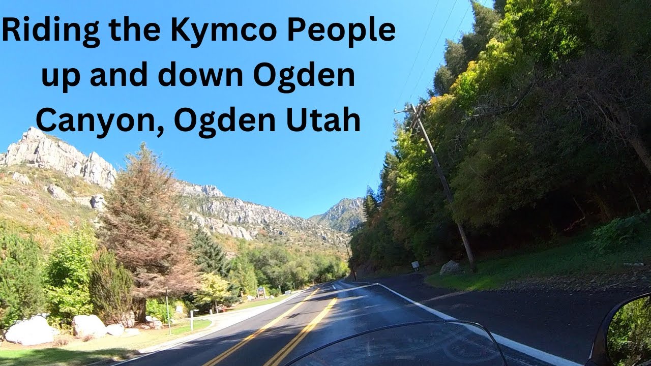 Another nice fall day for a ride. Today we go up and down Ogden Canyon.