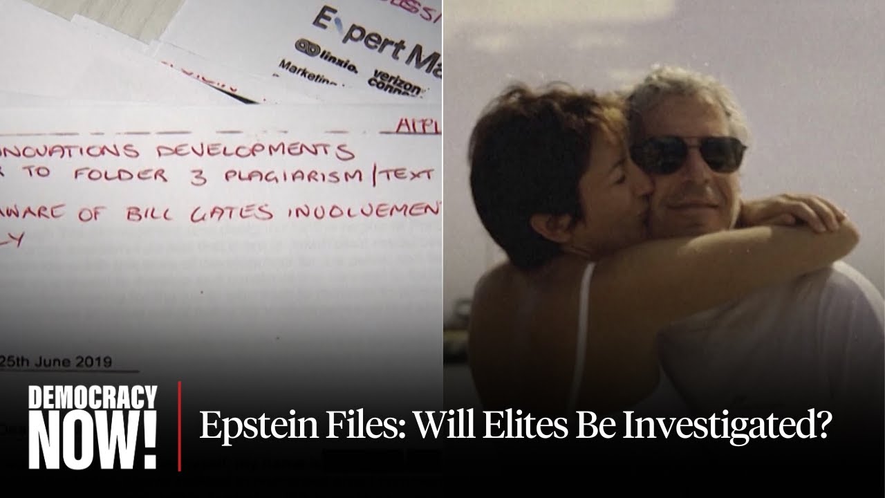 Rep. Khanna Slams DOJ for Not Launching New Probes of Jeffrey Epstein's 