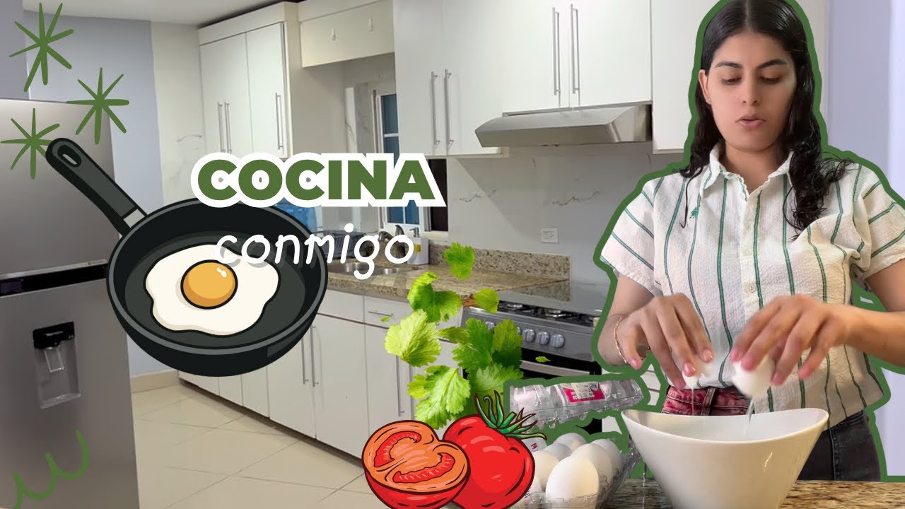 receta para flojos 🍅🌿🥚🤭