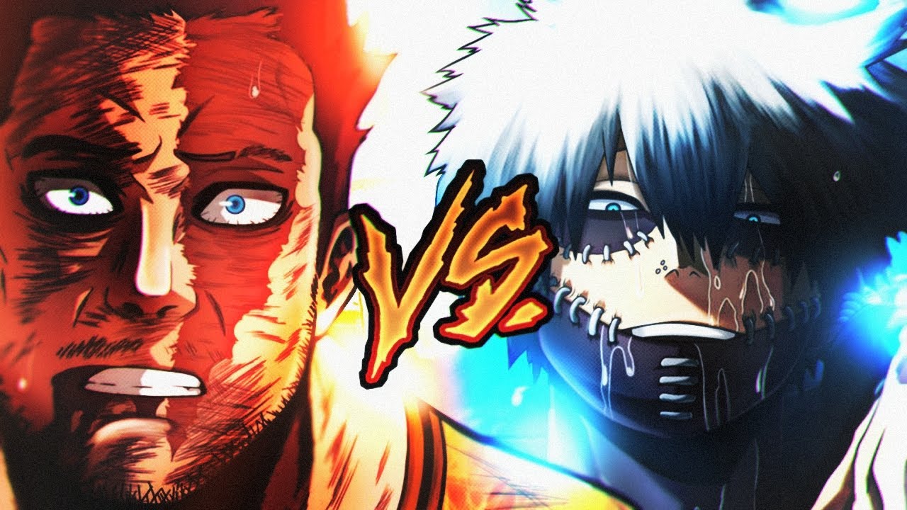 Dabi Vs Endeavor Rap | My Hero Academia | VectoR JR