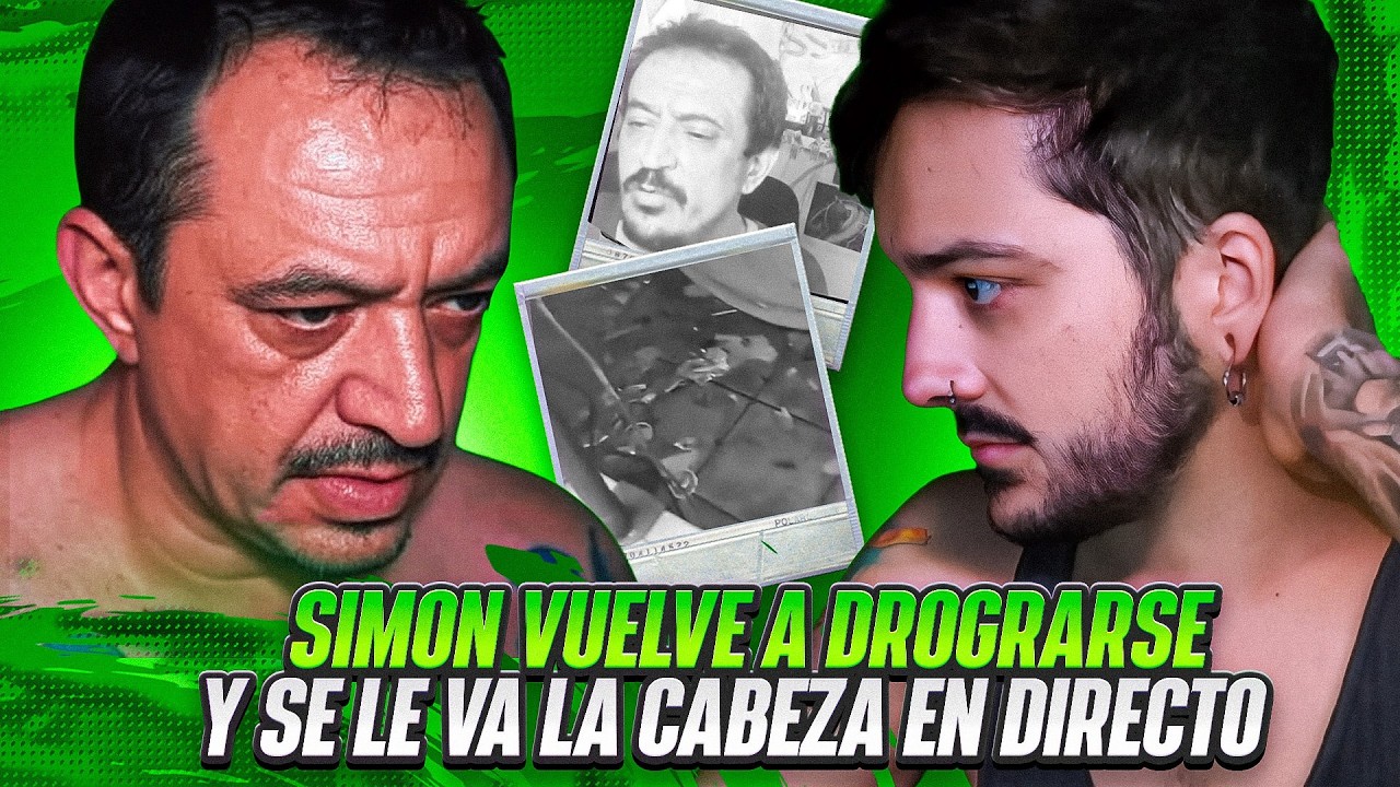 SIMÓN VUELVE A DRØGARSE y LA LÍA, LA MARRASH SE VA de la CÁRCEL