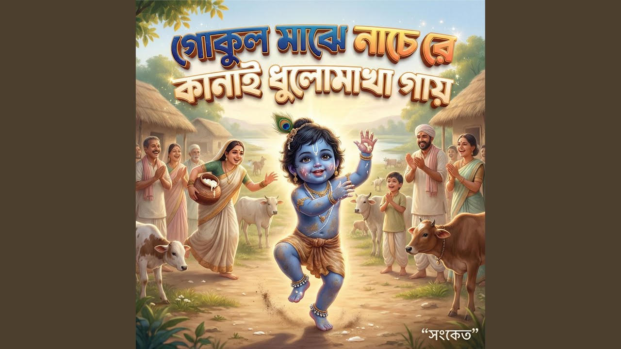 গোকুল মাঝে নাচে রে কানাই ধুলোমাখা গায়