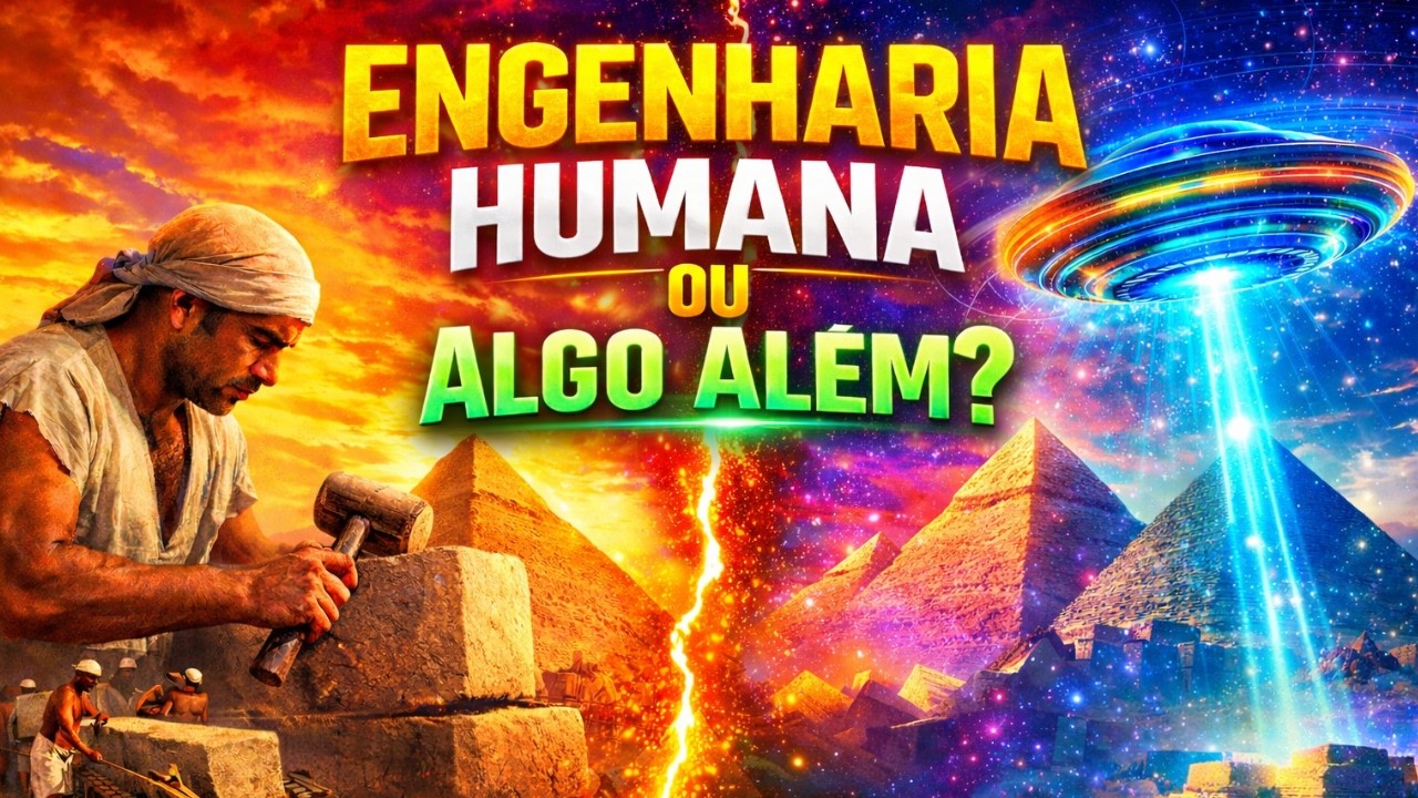 O Verdadeiro Segredo das Pirâmides Revelado