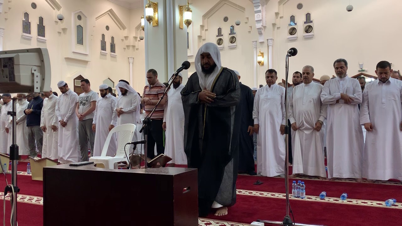 الشيخ/ وليد سلامة عبد الغنى- التهجد و دعاء ليلة القدر
