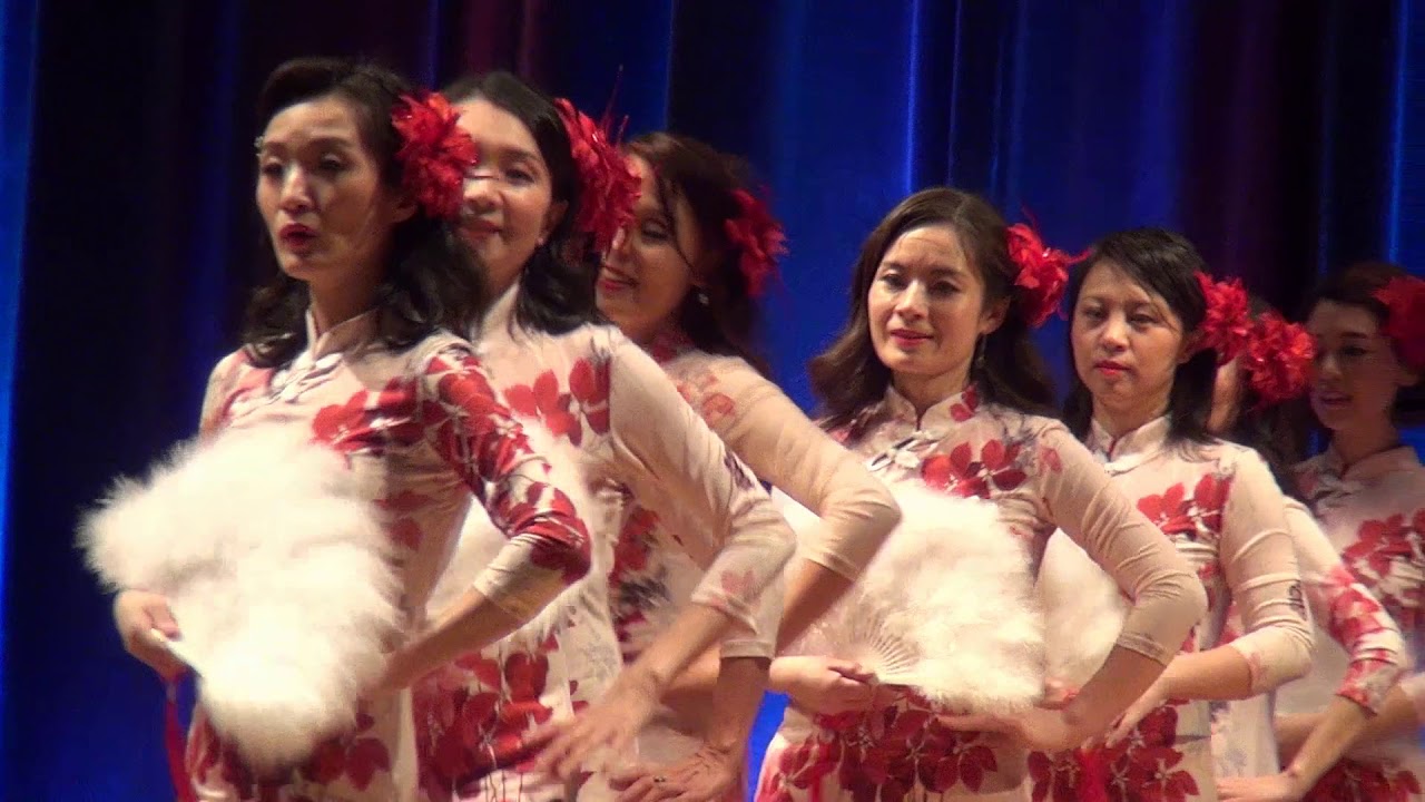 旗袍舞蹈《女人花》