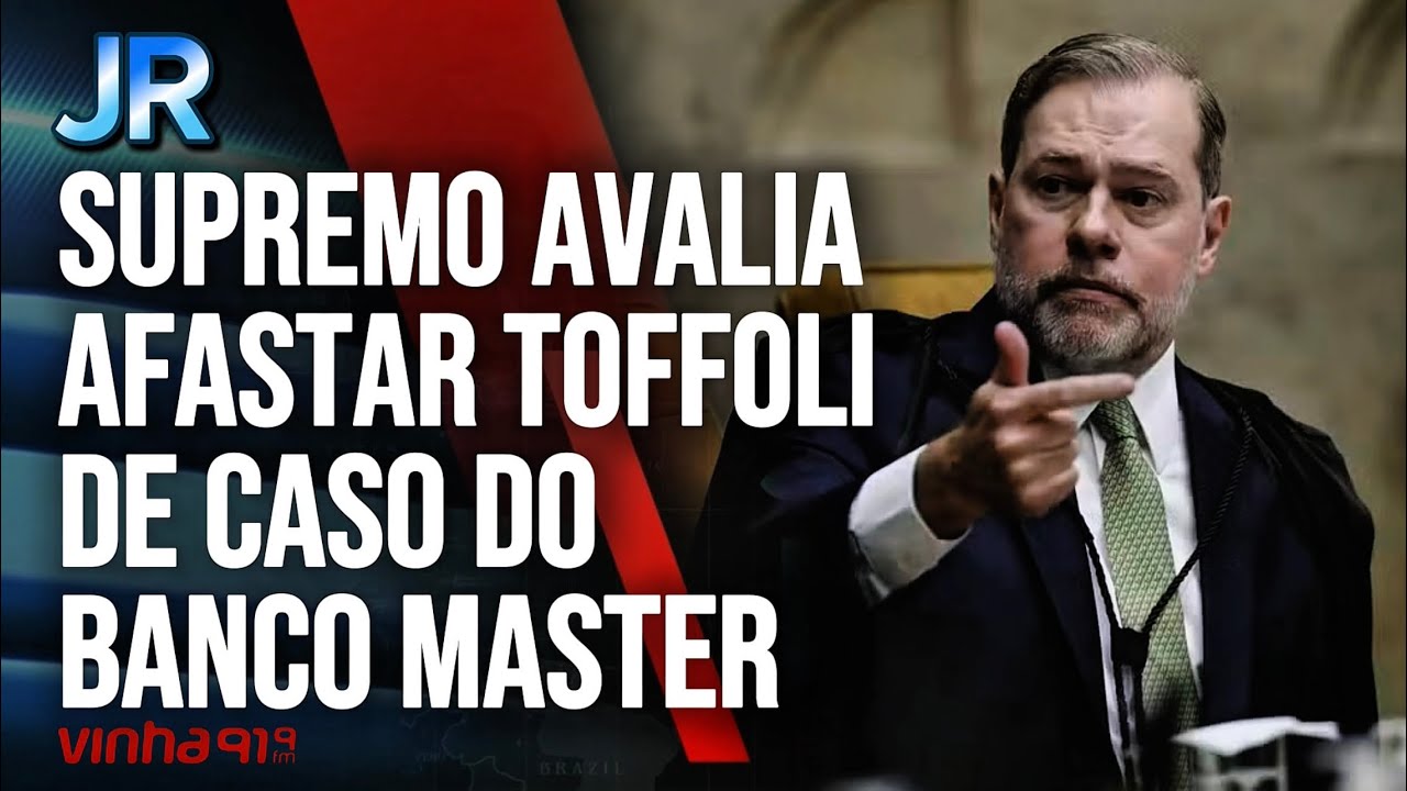 Supremo avalia afastar Toffoli de caso do Banco Master - Jornal Realidade - Ao Vivo - 23/01