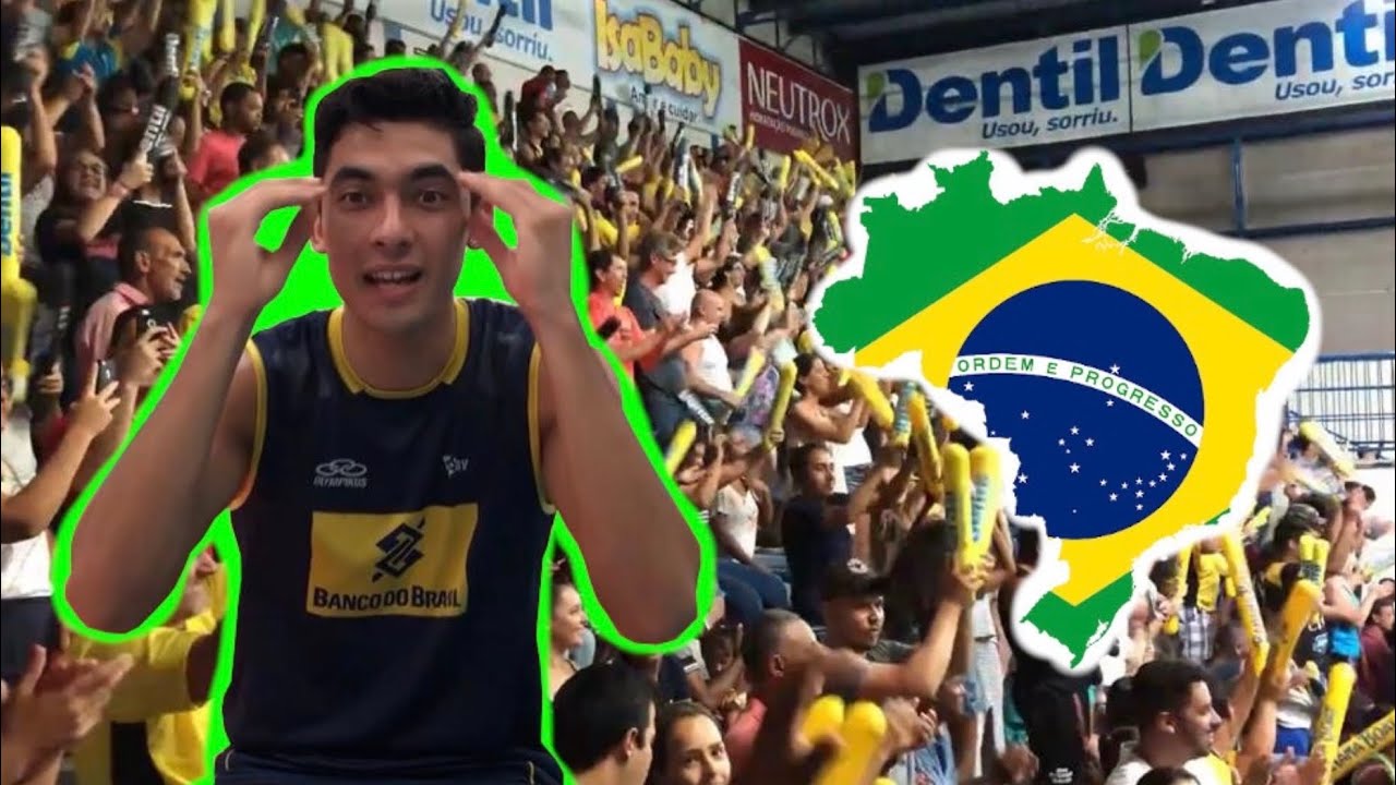 ¡JAMÁS PENSÉ QUE EL VOLEIBOL EN BRASIL FUERA ASÍ!