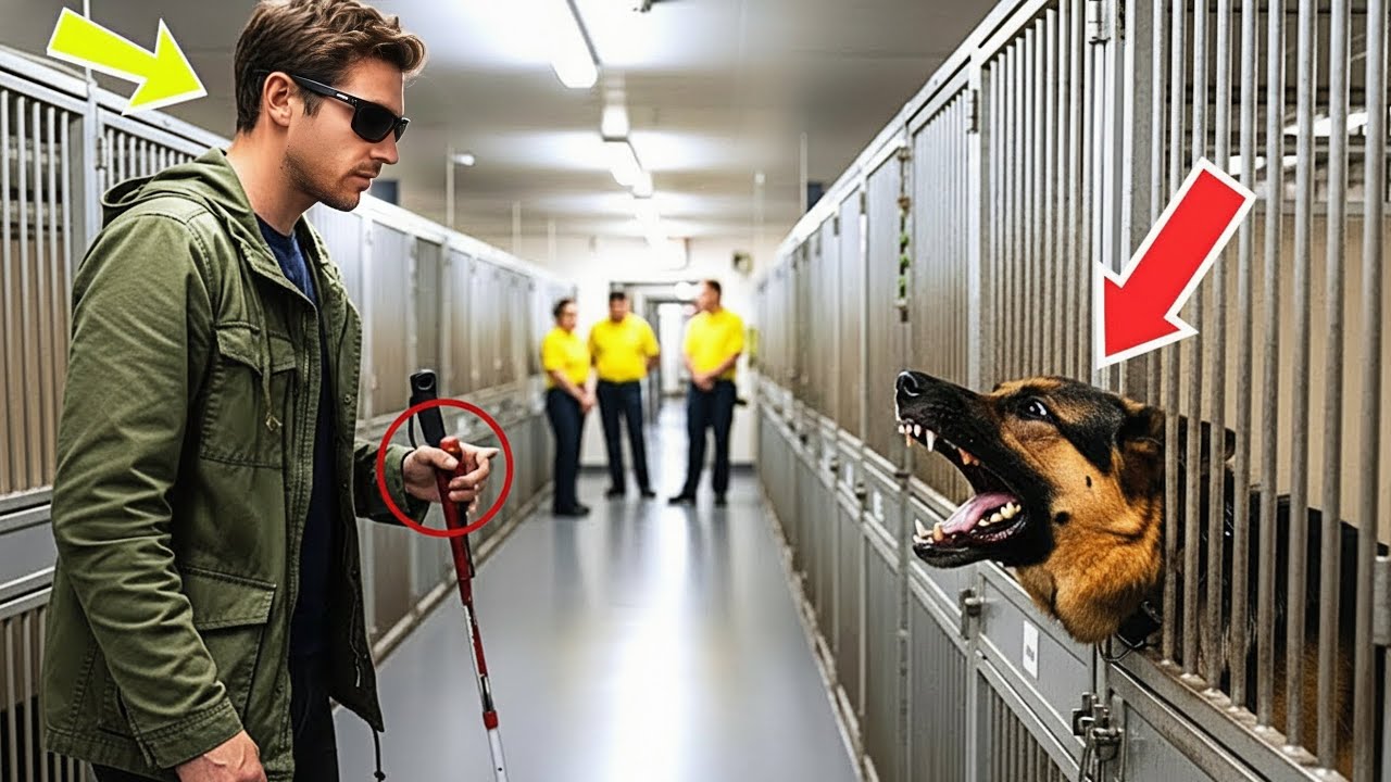 Police Told a K9 to Attack an Elderly Veteran—What the Dog Did Next Changed Everything