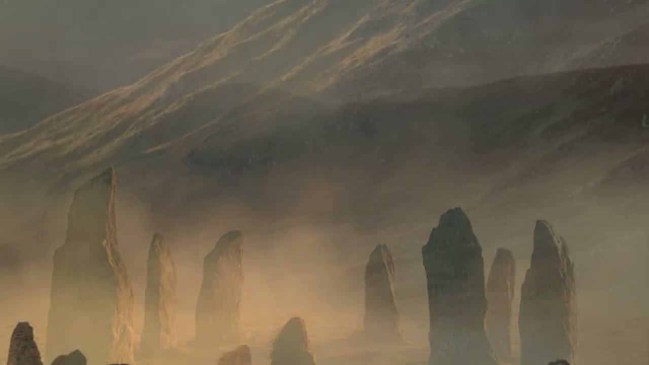 «Whisper of the Stones» — кельтская шаманская композиция