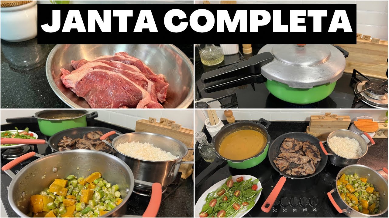 TEMPERO DE VÓ PARA BIFE! | VEM COZINHAR COMIGO: PREPAREI NOSSA JANTA DO DIA COM VOCÊS!