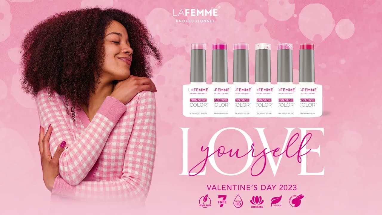 Collezione San Valentino 2023 -  Love Yourself La Femme