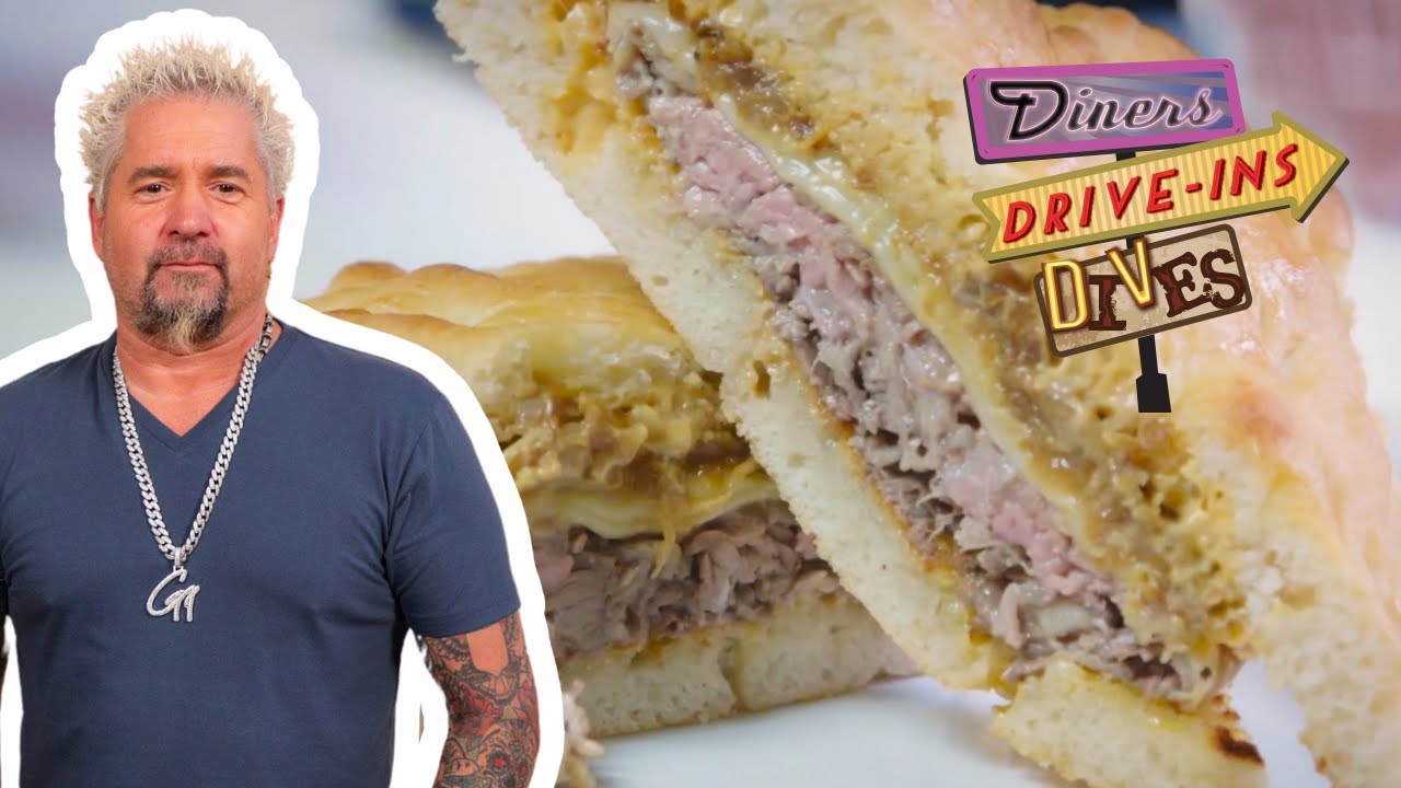 Guy Fieri Visits 