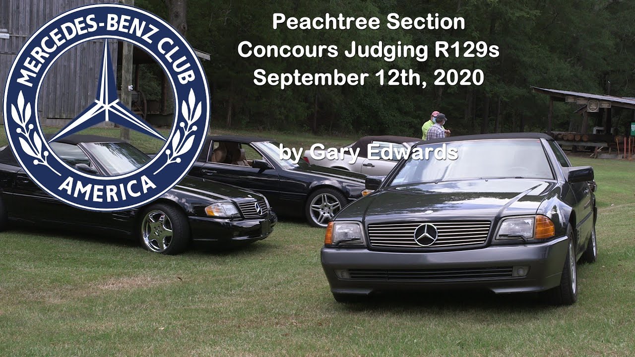 Concours Judging Tips for R129s