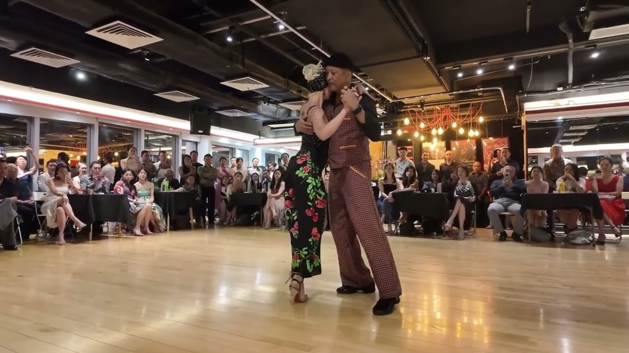 Eleonora Kalganova & Rod Relucio 1/4   Anorandote Carlos Di Sarli Tango   Hong Kong 2025