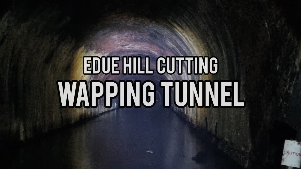 Exploring Edge Hill Cutting: Wapping Tunnel. WARNING!