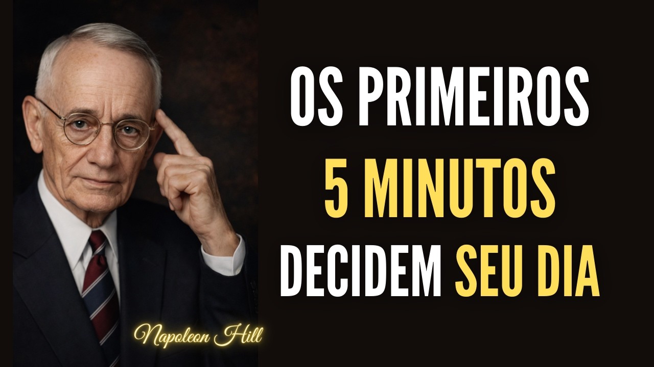 Faça ISSO por 5 Minutos ao Acordar (Sua Vida Vai Mudar)