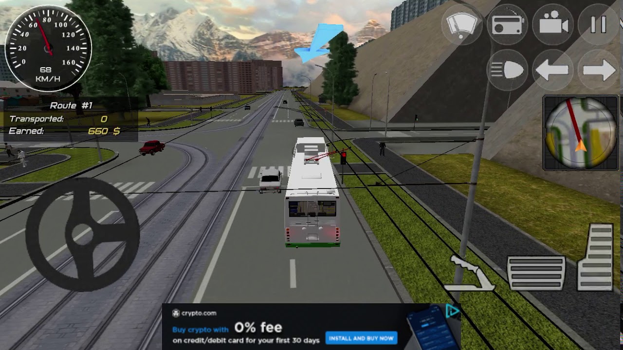 Troleybus Simulator
