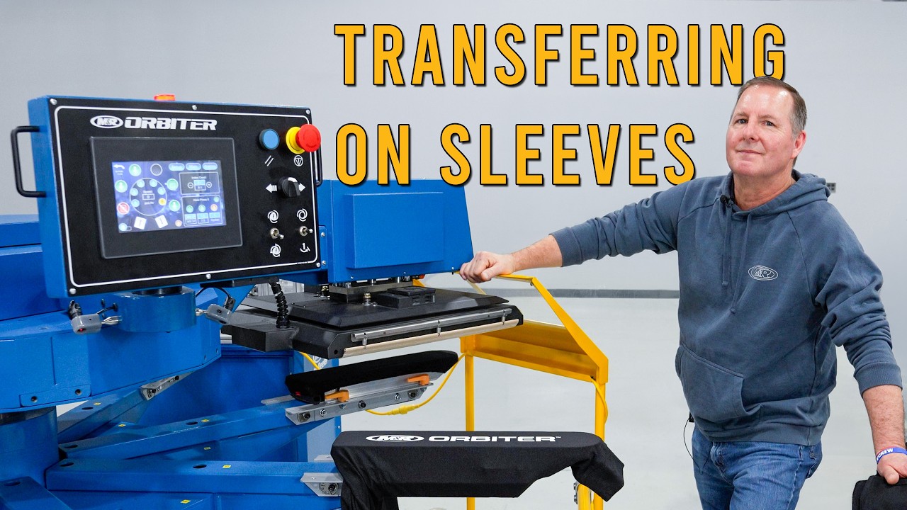 Transferring sleeves on the Orbiter