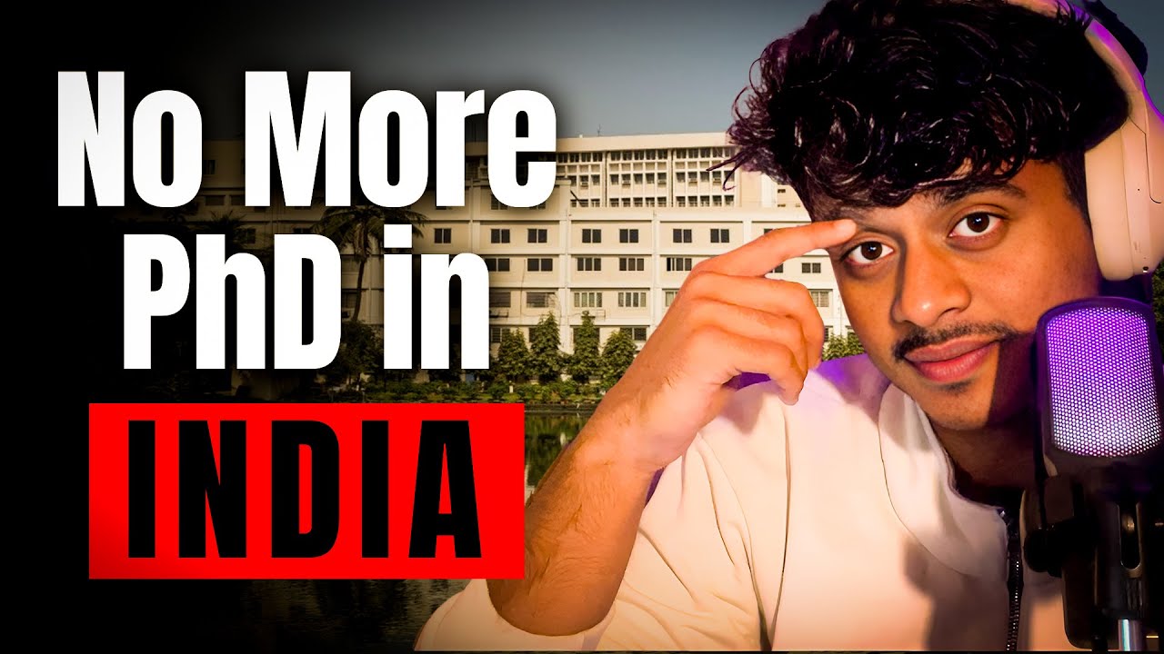 ISI Bill 2025 Explained: Will This End Research in India?