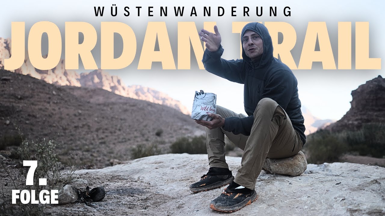 Jordan Trail: Wandern im Nahen Osten - Das Cafe - Folge 7