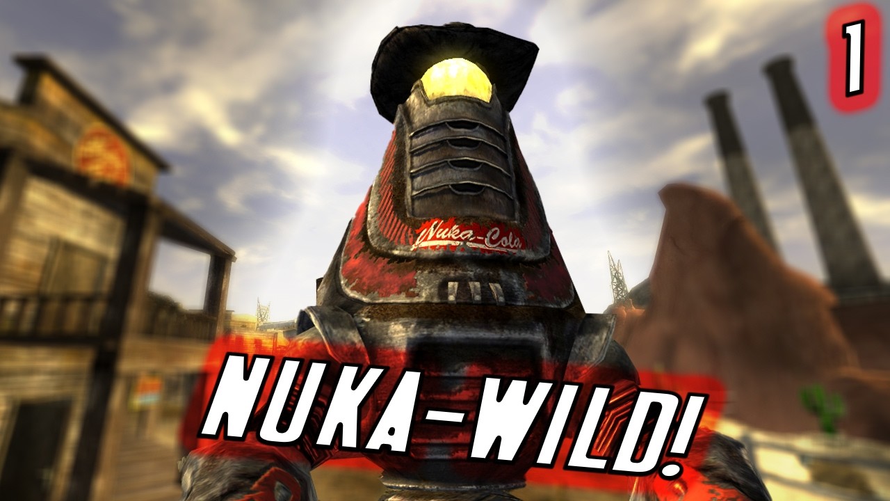 Nuka-Wild в турне! - Вестерн-таун - Часть 1 | Моды для Fallout New Vegas