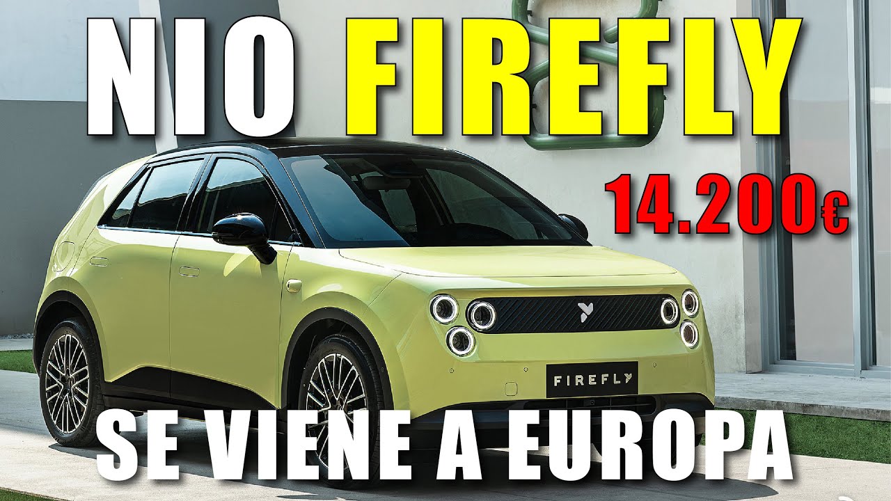 Nio Firefly: El hatchback eléctrico pensado para Europa