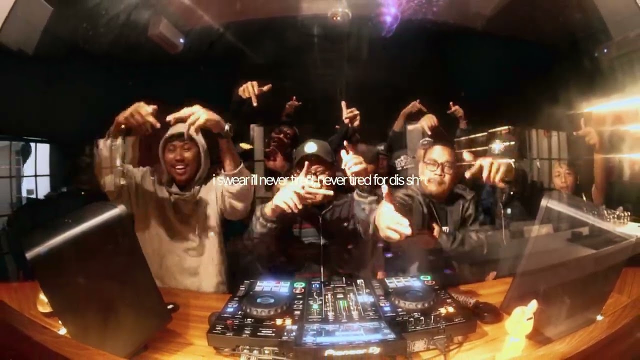 ROCKIN DOC  BIGTRUTHA & FRIKI - I SWEAR I'LL NEVER TIRED (HEARING SESH)