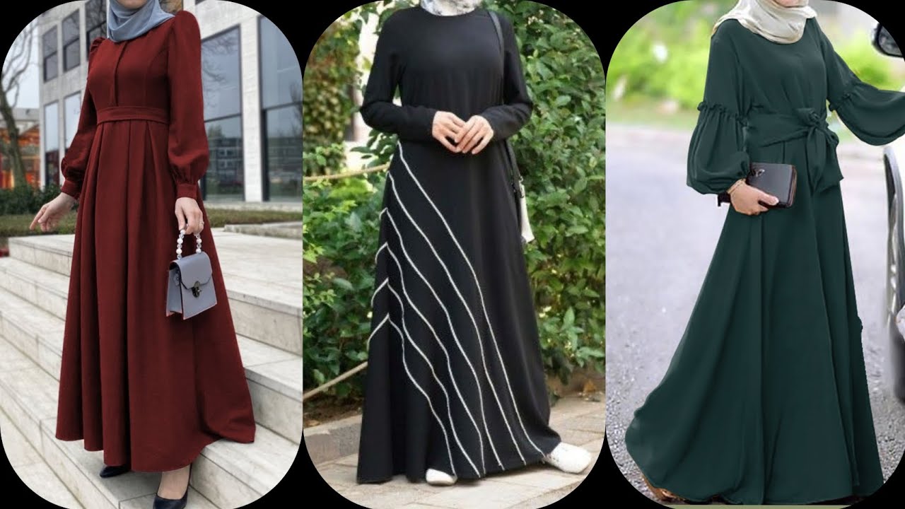 Most Demanding Designs Of Uae Abaya's!