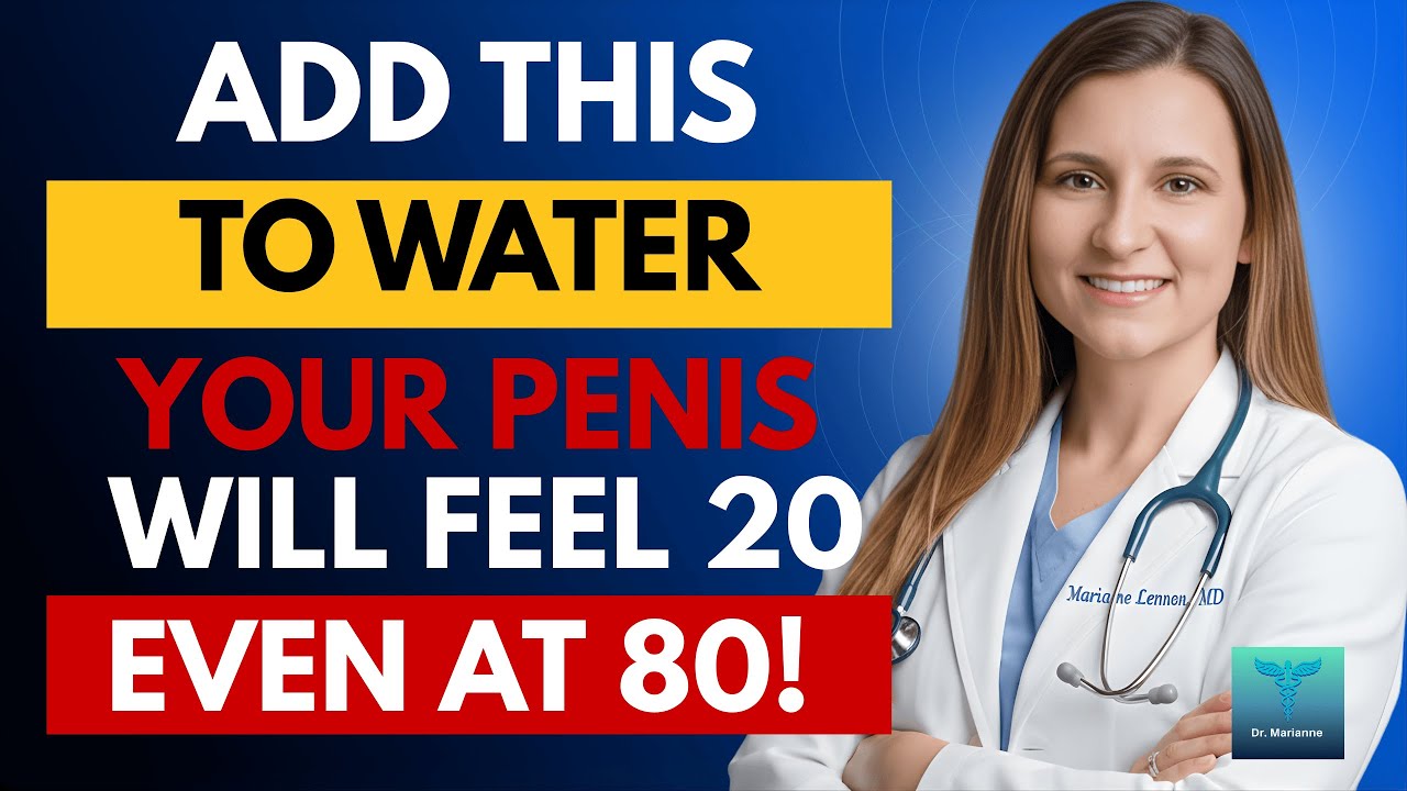Don’t Drink Plain Water After 50! Add THIS Mineral for Insane Blood Flow