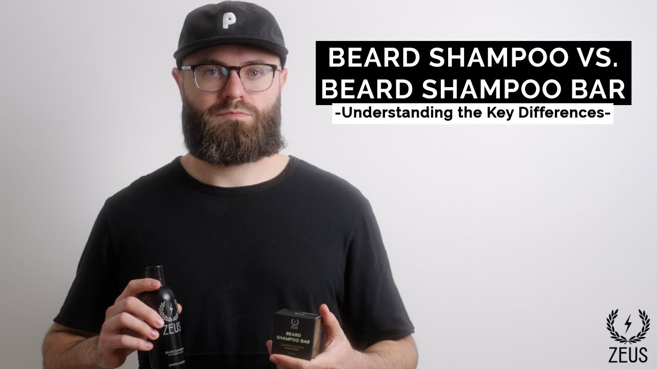 Beard Shampoo vs Beard Shampoo Bar: Understanding the Key Differences