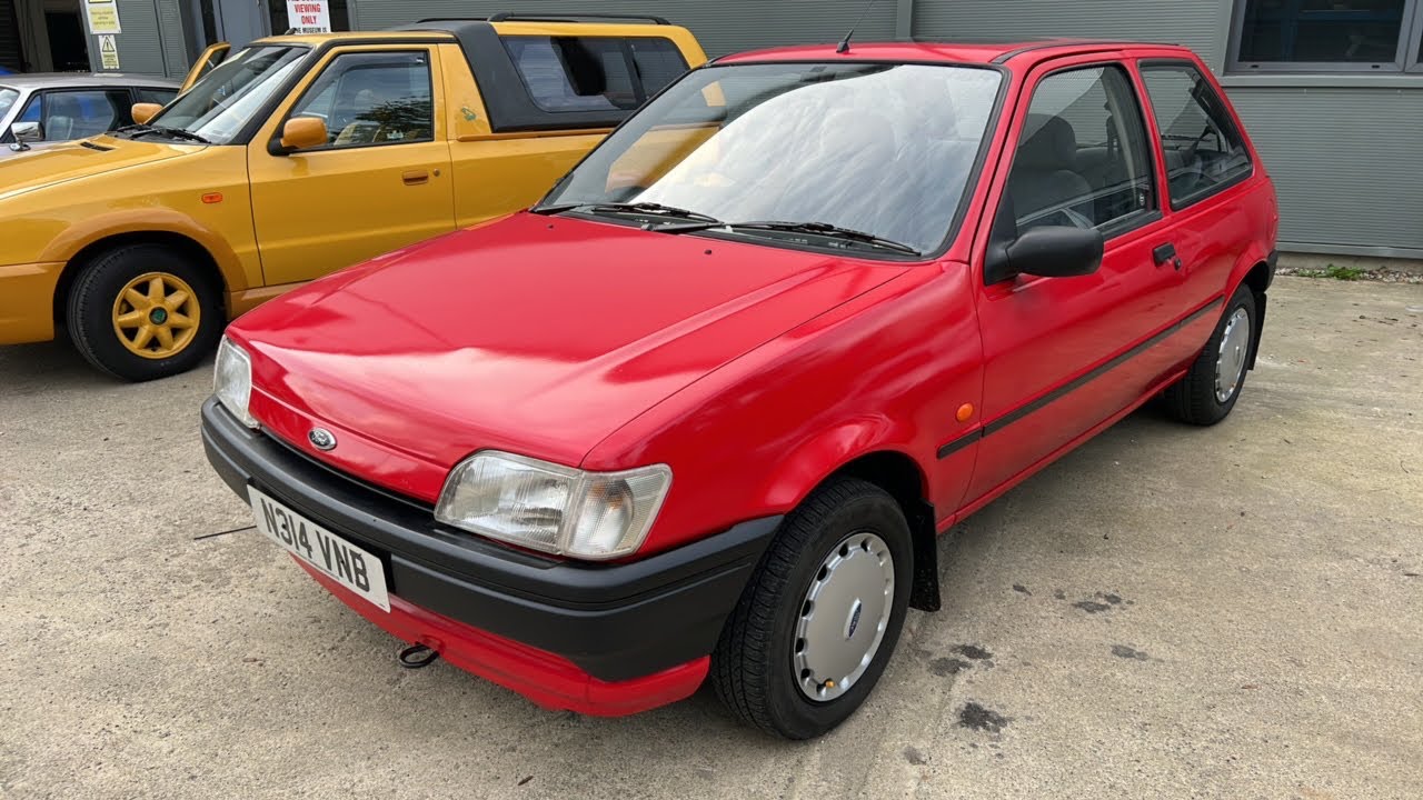 1995 FORD FIESTA QUARTZ | MATHEWSONS CLASSIC CARS | 13 & 14 OCTOBER 2023