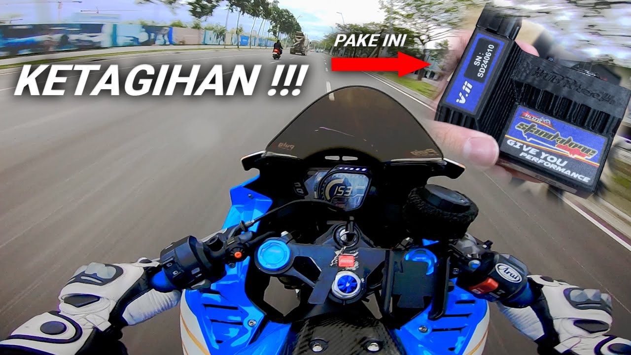 FIRST IMPRESSION PAKE QS Di CBR 250-RR (2017) || MBRtech Quickshifter (V.11)