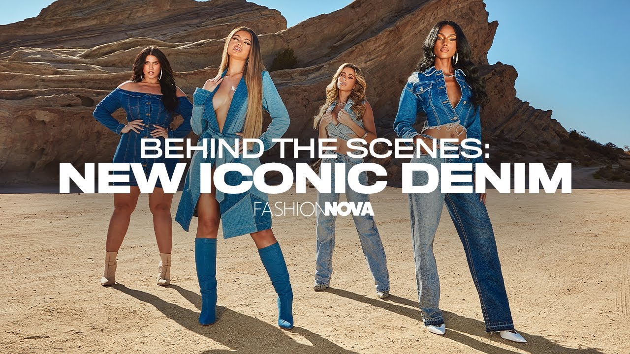 Introducing: NEW ICONIC DENIM 🔥  | FASHION NOVA