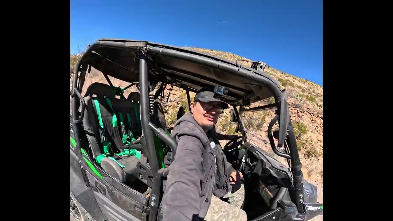 Side by sides climbing to the top of the mountains in New Mexico #ADRIANUNKNOWN