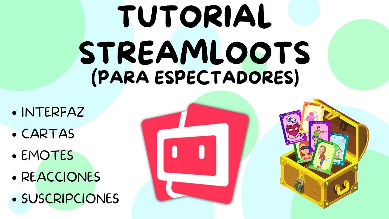 Tutorial Streamloots para espectadores