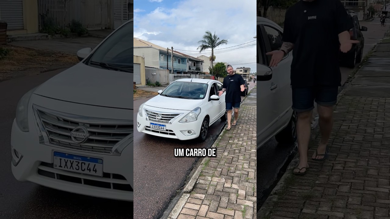 O Nissan Versa &eacute; bom ? #nissanversa #testdrive #carros