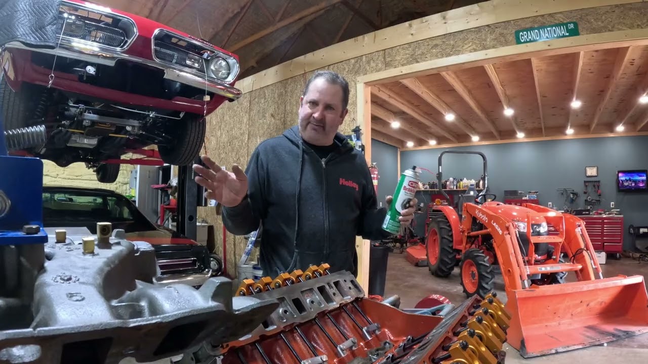 455 Olds Build Continues