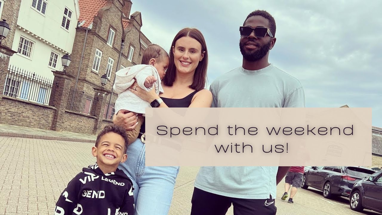Spend the weekend with us!