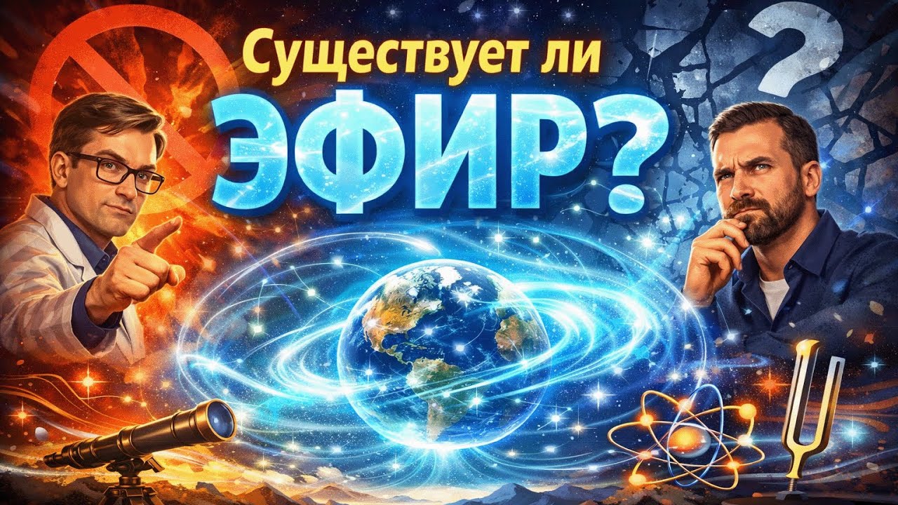 Существует ли эфир? Ткачёв vs Лосинец