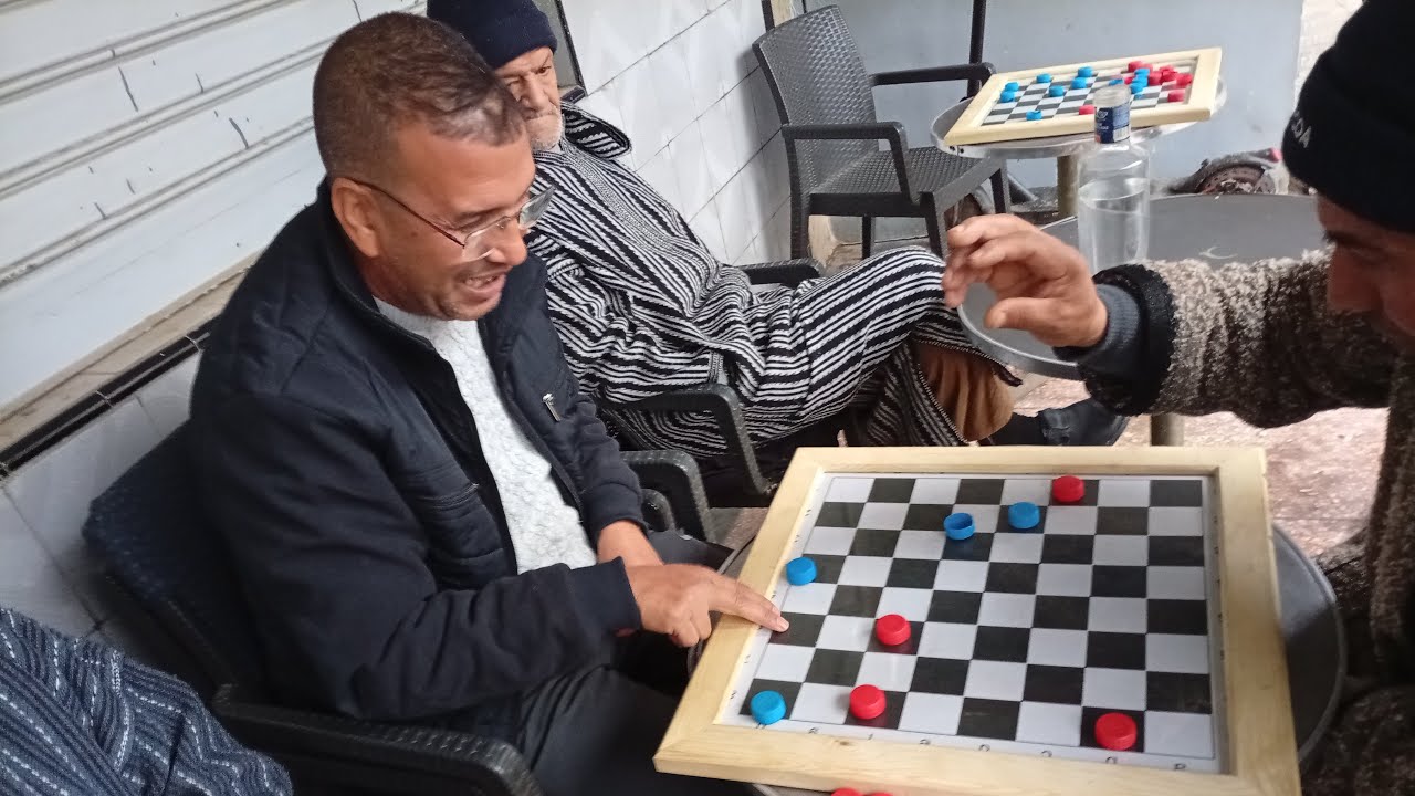 بث مباشر لعبة الداما