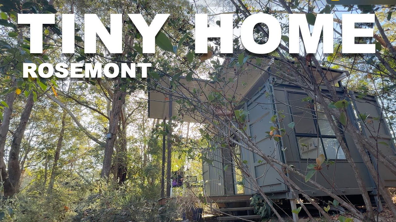 Shipping Container Tiny Home Tour