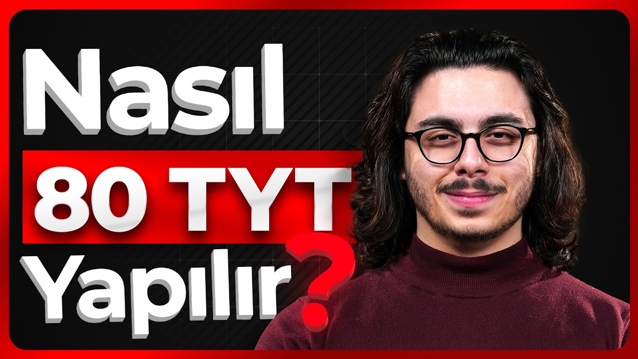110 TYT Falan Yapmak İstemiyorum Hedefim 80 Net Diyenlere (Bu Konulara Çalışma)