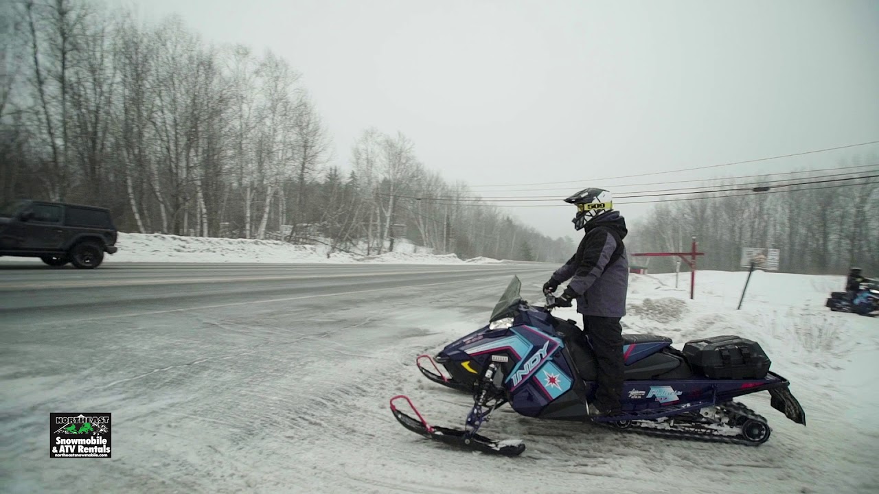 Northeast Snowmobile Safety Video