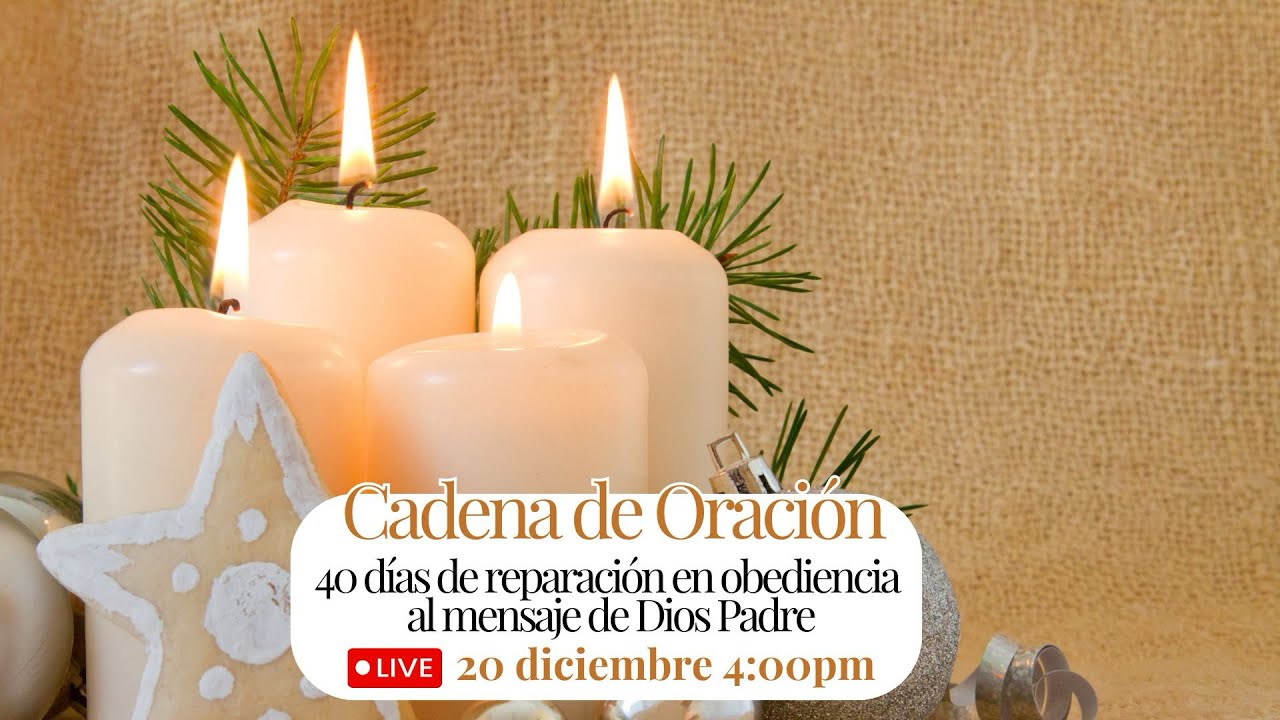 CADENA DE ORACI&Oacute;N 