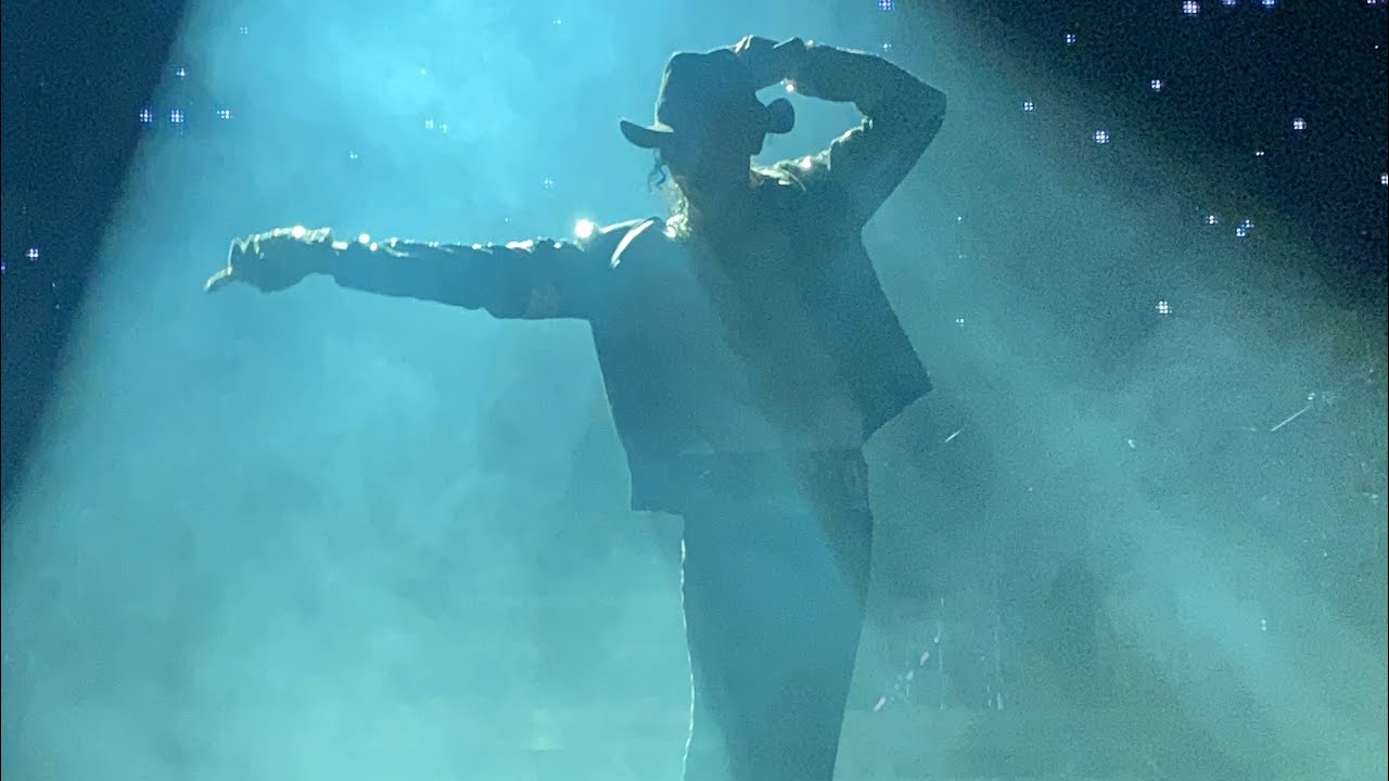 MJ LIVE featuring Santana Jackson 4/23/24 Las Vegas 4K