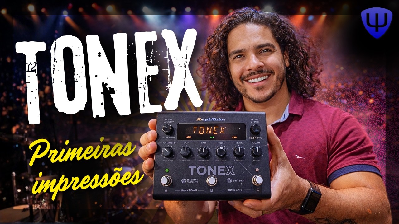 { TONEX PEDAL } Primeiras impressões