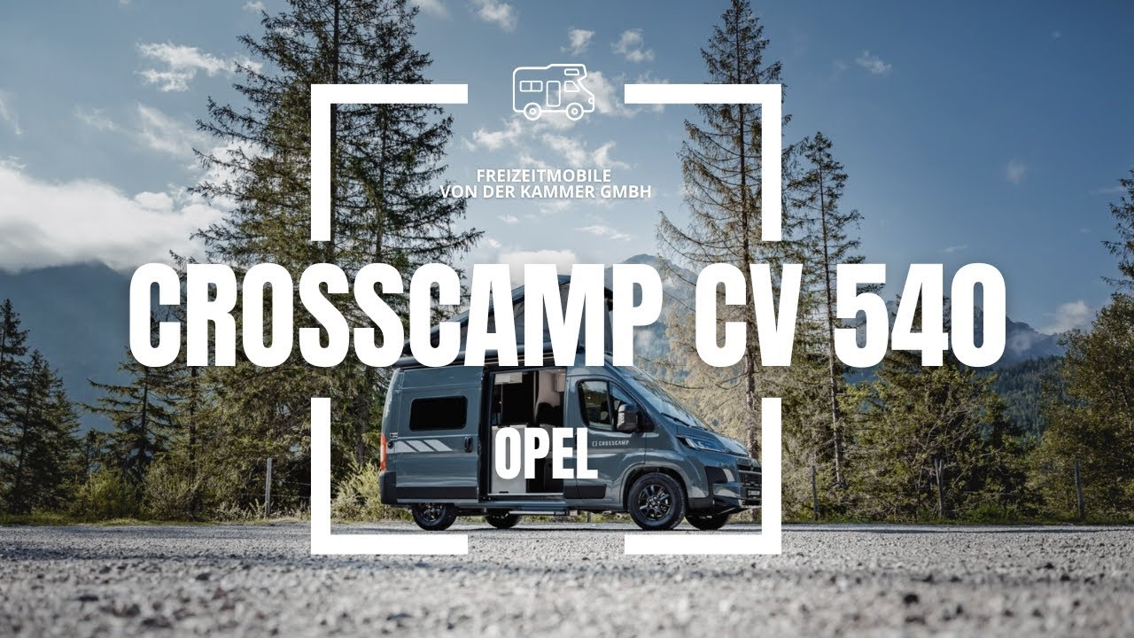 Crosscamp 540 - Camper Van mit Aufstelldach